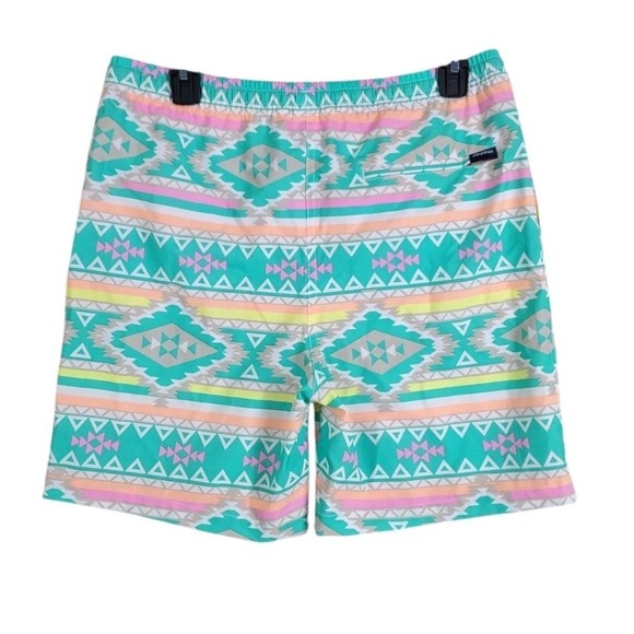 Chubbies Tribal Aztec Swim 7” Trunks Board Shorts Teen XL 18/20 Mens M 30-34 $70 - Picture 8 of 16